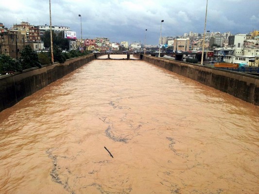 Storm hits Lebanon